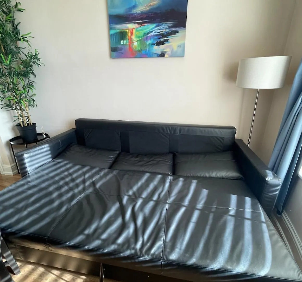 公寓 Central Dublin 1-Bedroom Retreat