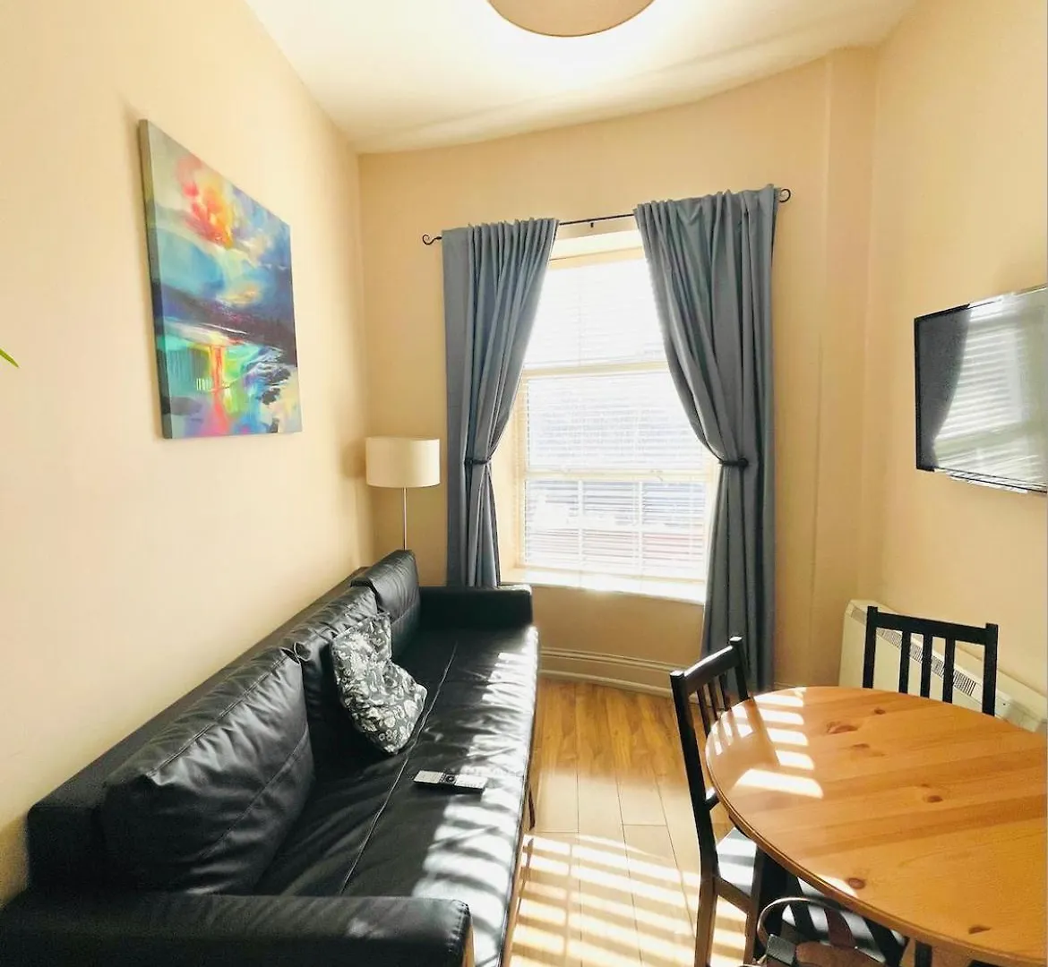 Central Dublin 1-Bedroom Retreat