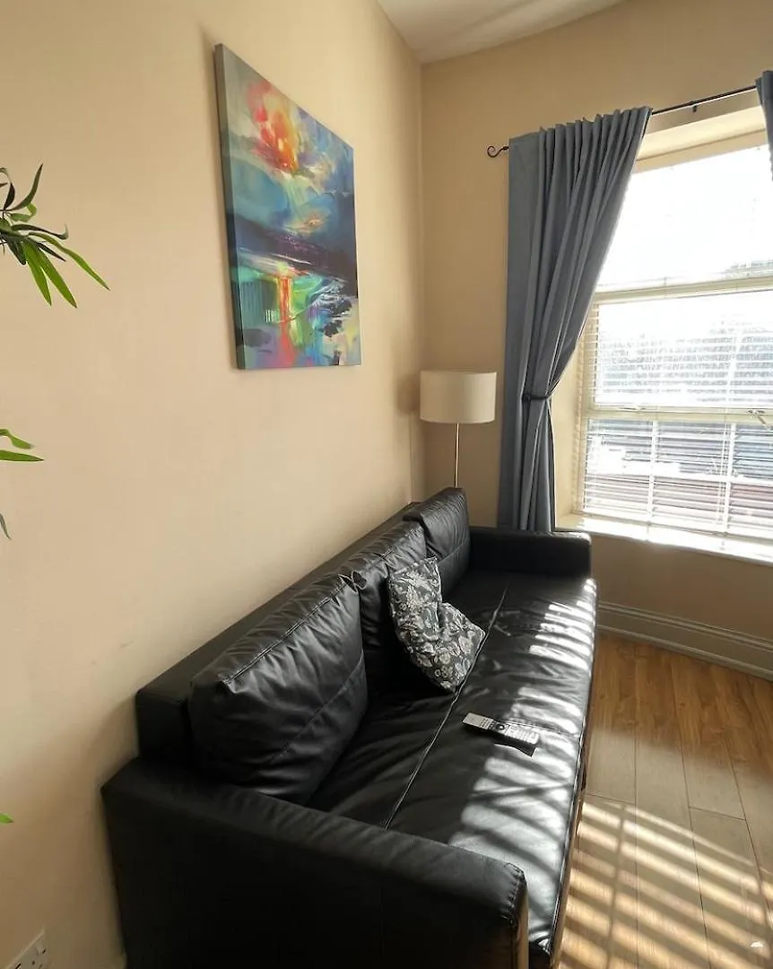 公寓 Central Dublin 1-Bedroom Retreat