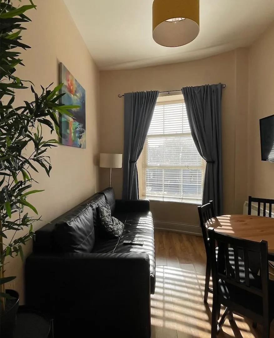 Central Dublin 1-Bedroom Retreat 爱尔兰